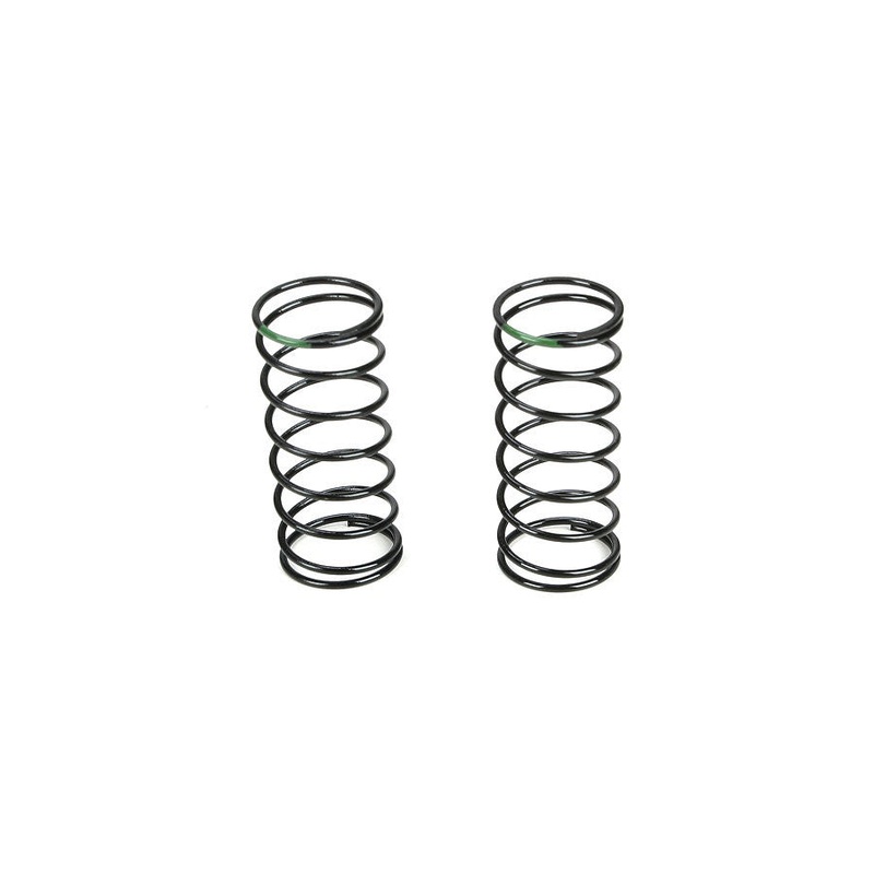 LOSI TLR5175 Front Shock Spring 3.5 Rate Green