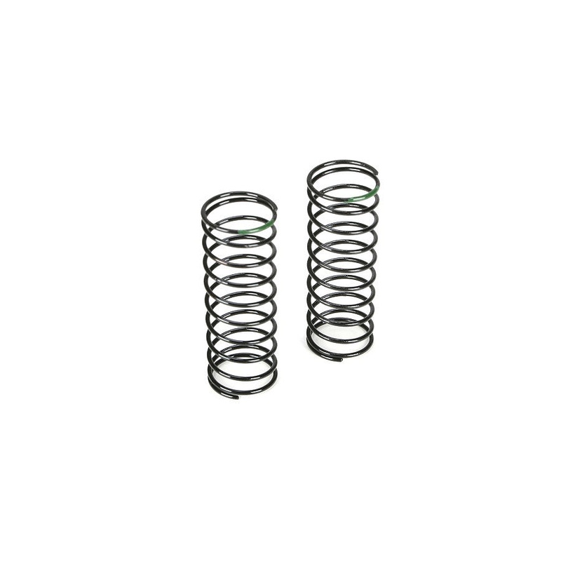 LOSI TLR5182 Front Shock Spring 3.5 Rate Green 22T