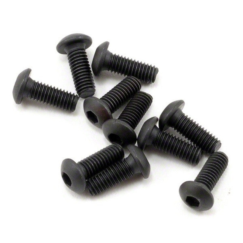 LOSI TLR5902 Button Head Screws M3 x 8mm 22SCT