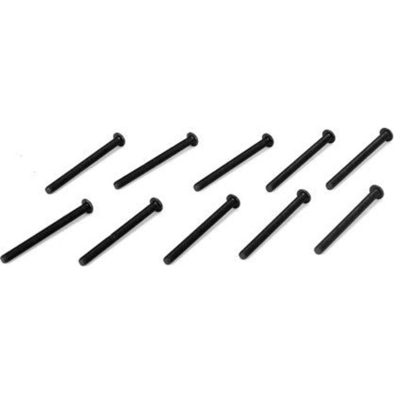LOSI TLR5906 Button Head Screws M3 x 35mm (10): 22SCT