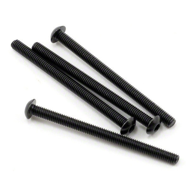 LOSI TLR5907 Button Head Screws, M3 x 40mm 22SCT