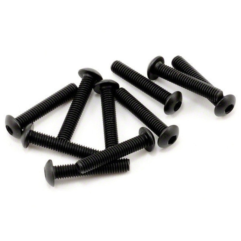 LOSI TLR5909 Button Head Screws M3 x 16mm 22SCT