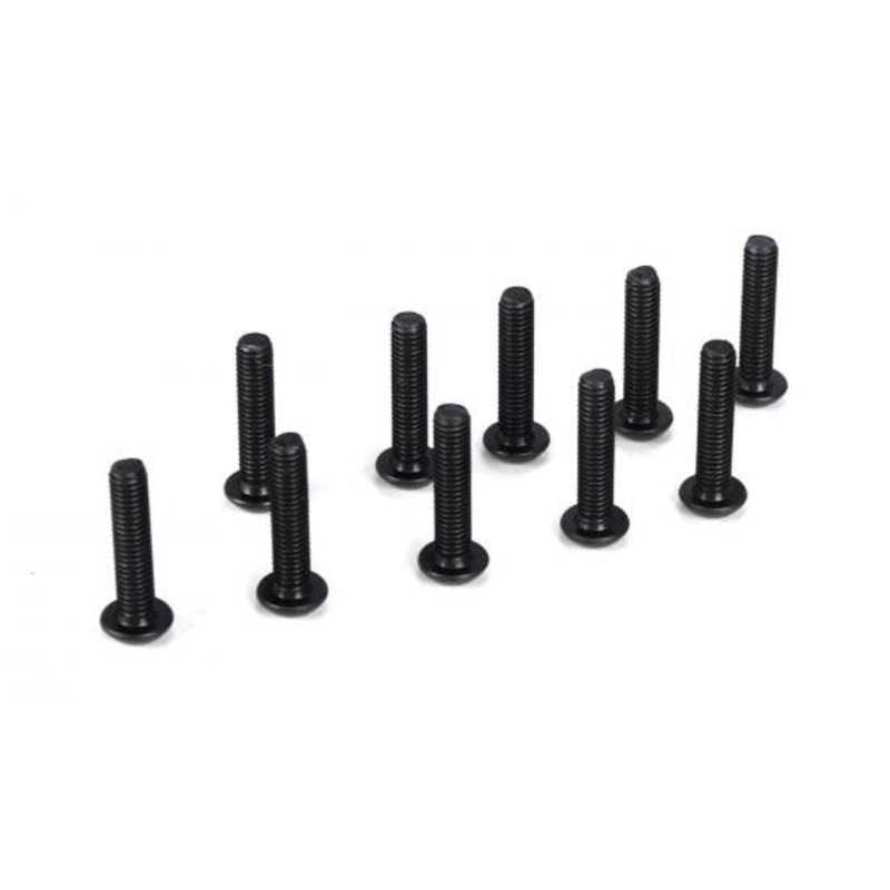 LOSI TLR5910 Button Head Screws M3 x 14mm 22SCT