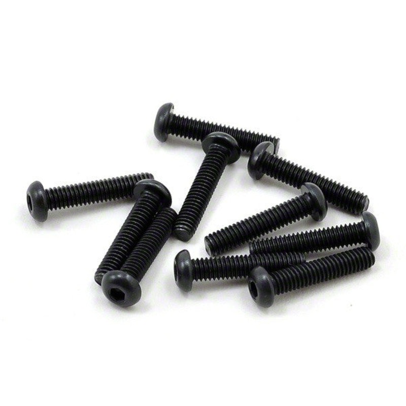 LOSI TLR5913 Button Head Screws M2.5 x 12mm 22SCT