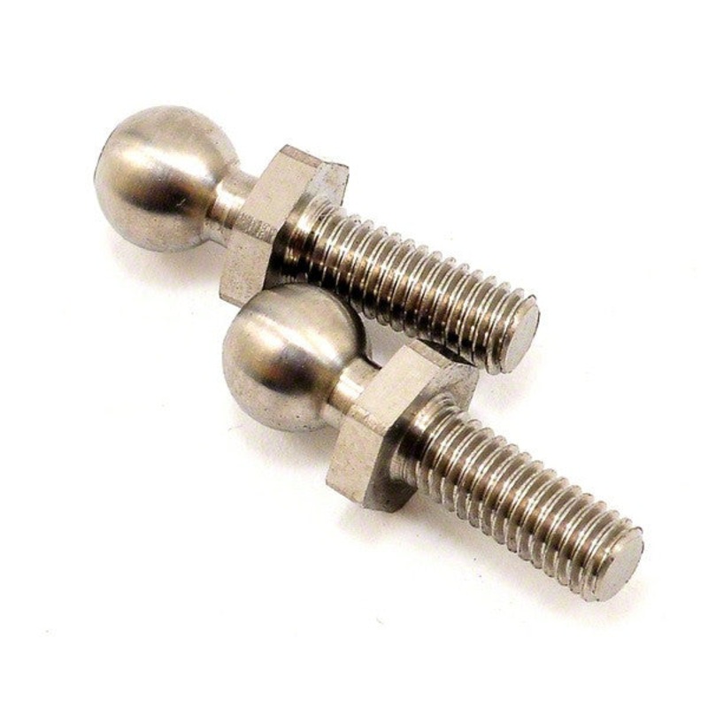 LOSI TLR6031 Titanium Ball Stud 4.8 x 8mm 22SCT/22T