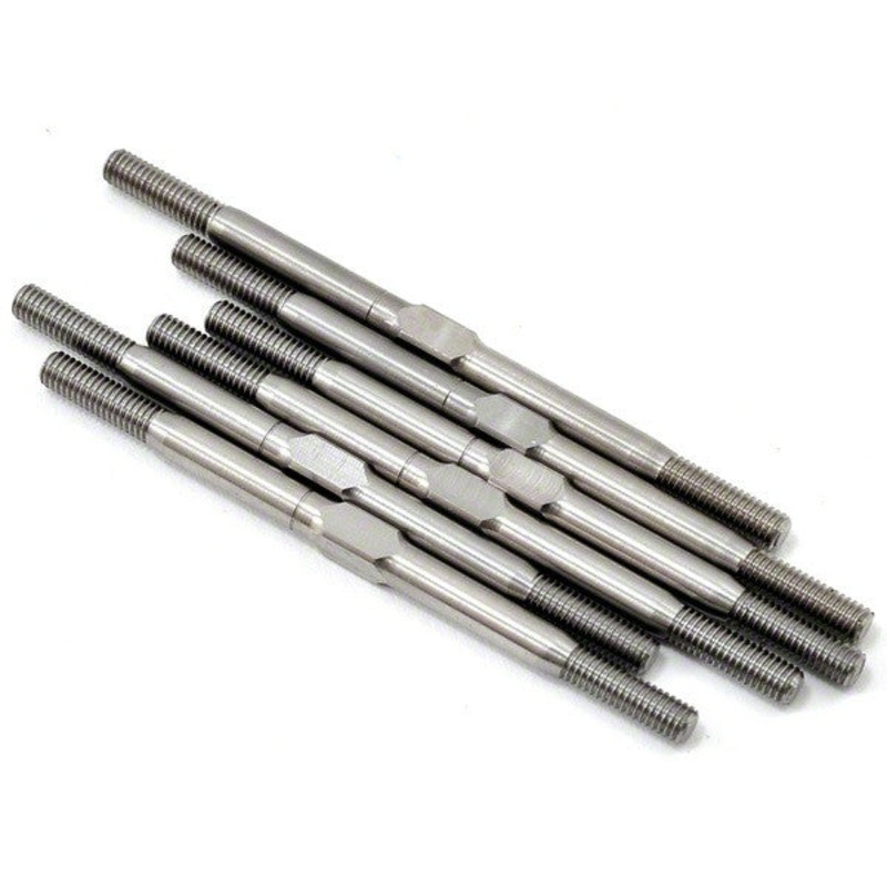 LOSI TLR6056 HD Turnbuckle Kit Titanium 22SCT