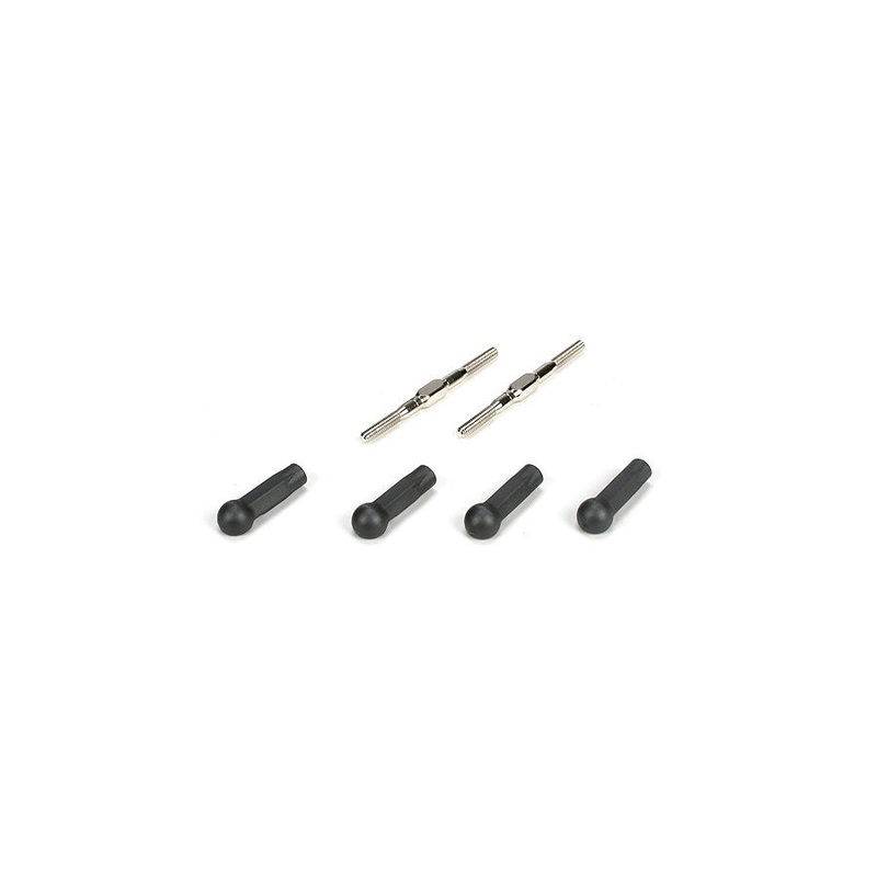 LOSI TLR6075 Turnbuckle 45mm 22 *DISC*
