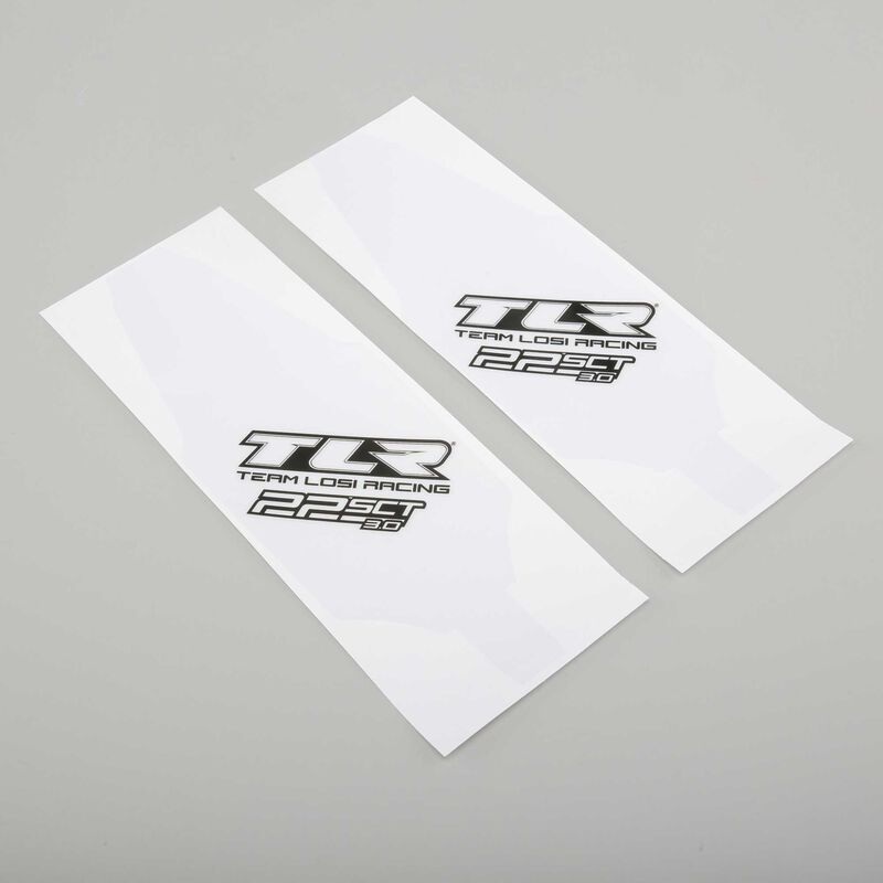 LOSI TLR331026 22SCT 3.0 Chassis Protective Tape Precut