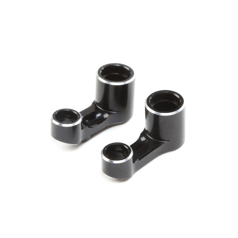 LOSI TLR331034 Bell Crank Set, Aluminum, Black: 22 5.0