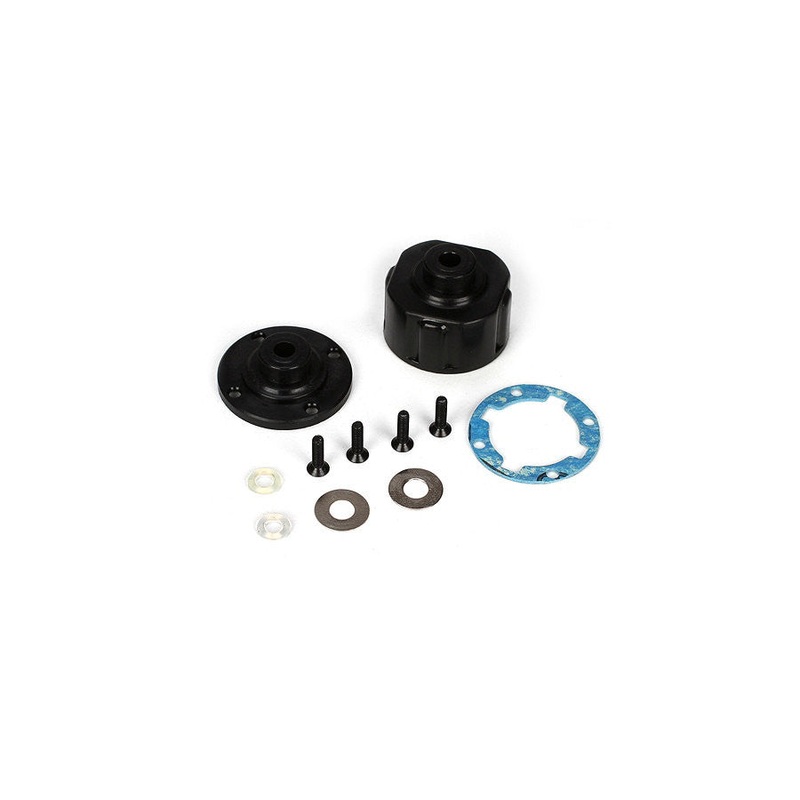 LOSI TLR332001 HD Diff Housing Integrated Insert