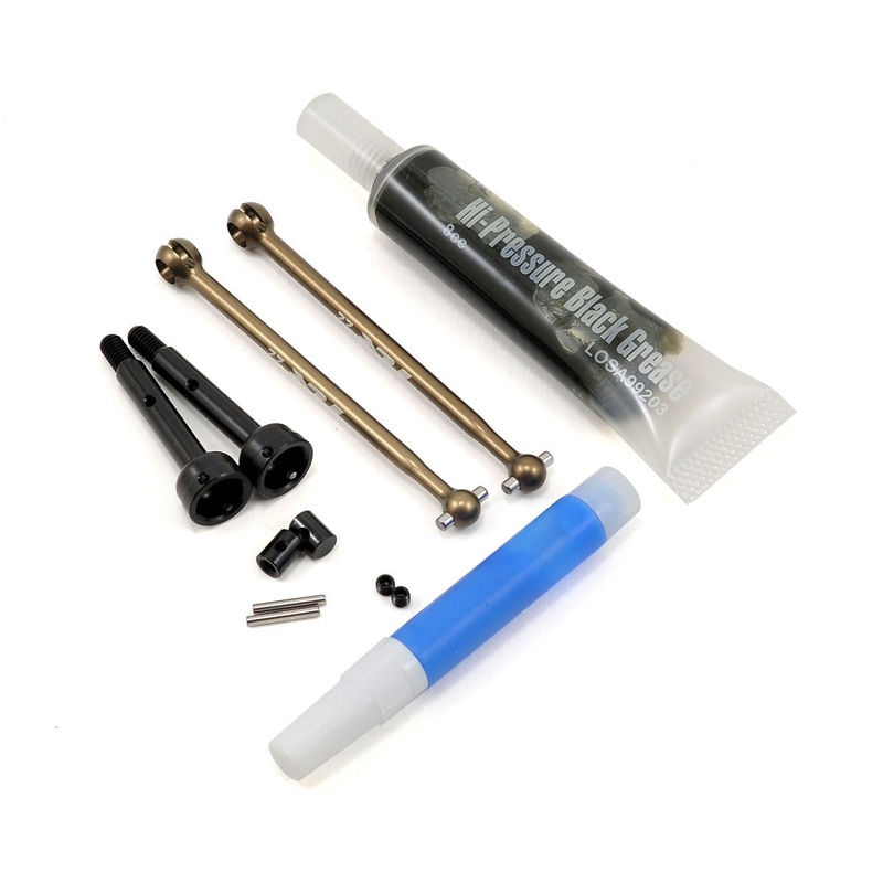 LOSI TLR332002 Driveshaft Set, Aluminum, Complete: 22