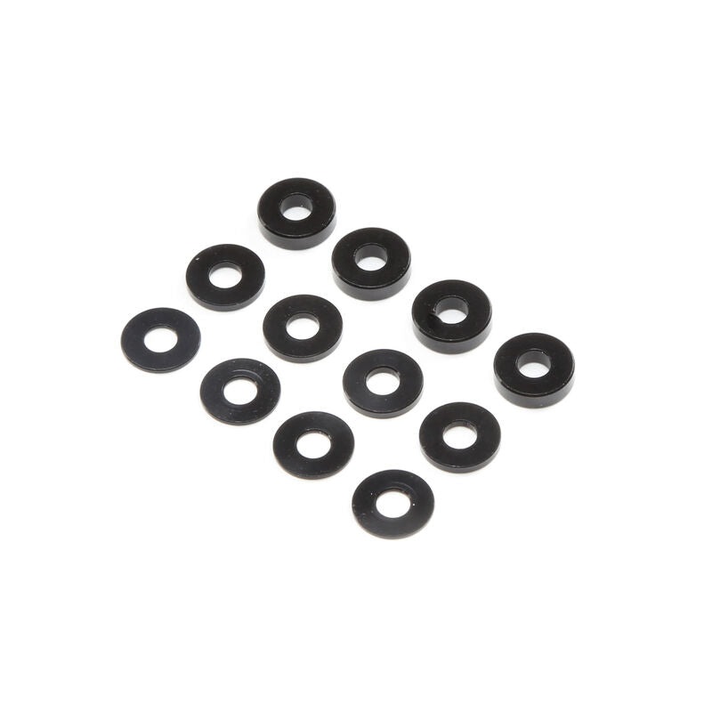LOSI TLR332006 Driveshaft Set, Aluminum: 22T