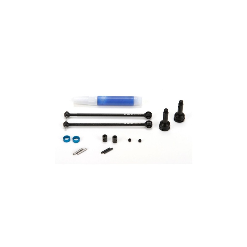 LOSI TLR332012 Front Driveshaft Set CVA Complete 22-4