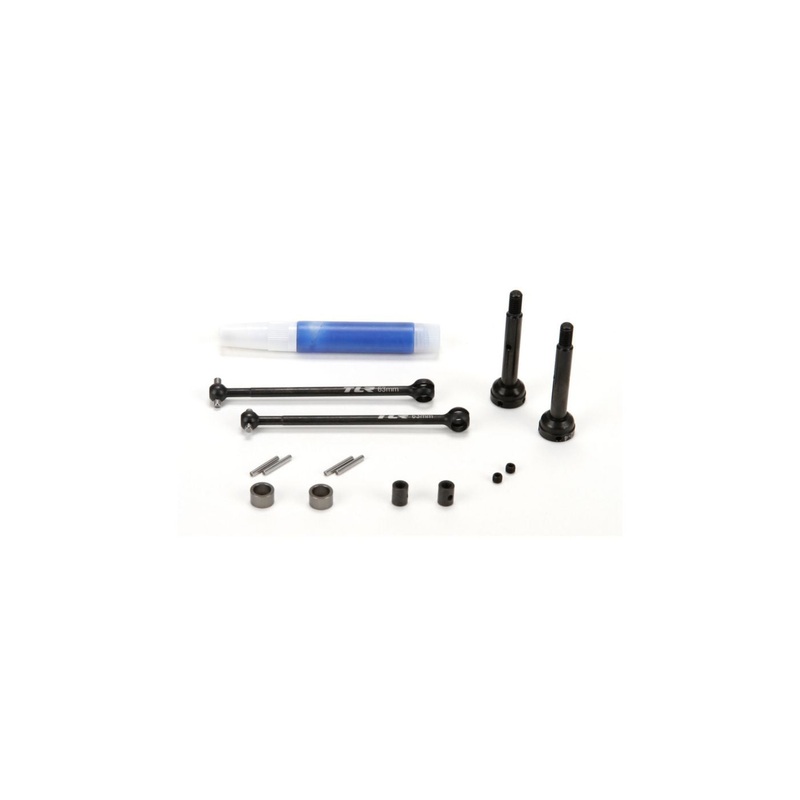 LOSI TLR332013 Rear Driveshaft Set CVA Complete 22-4