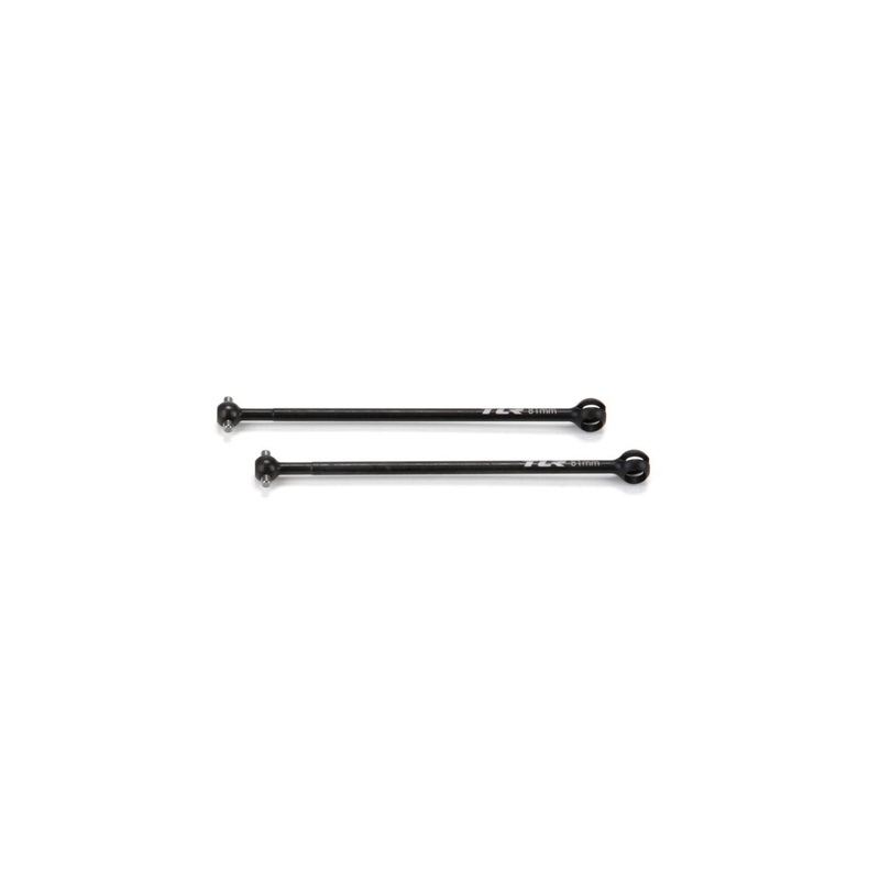 LOSI TLR332039 Front Driveshafts CVA 22-4