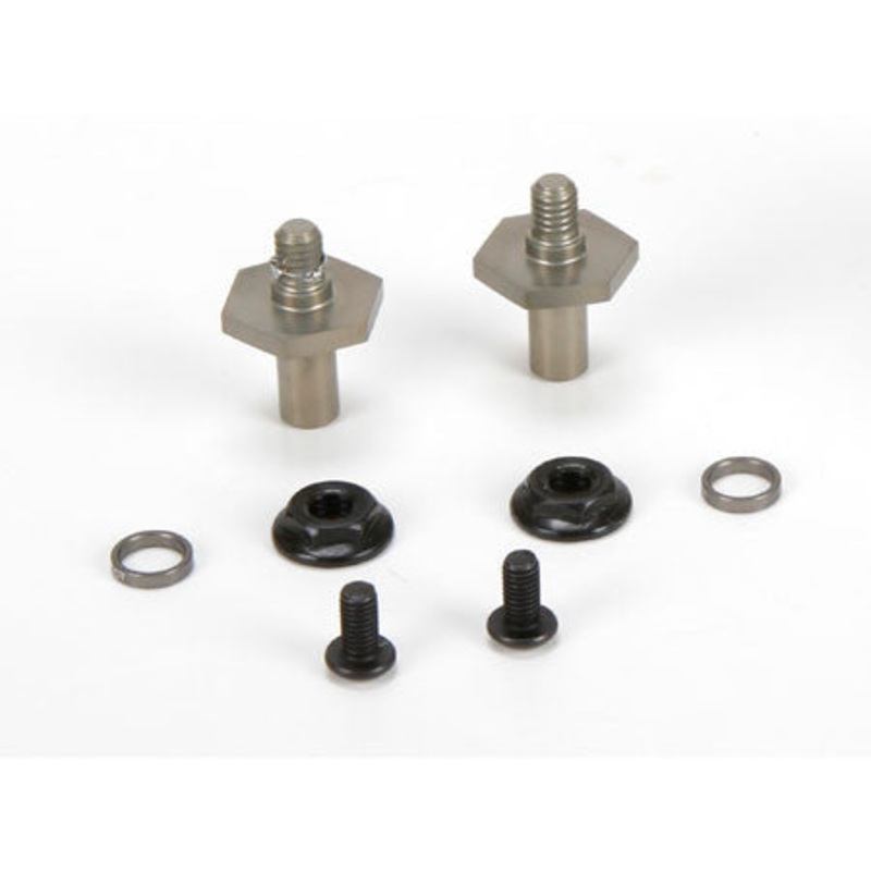 LOSI TLR332055 Front Axle Se, Aluminum 12mm Hex 22 3.0