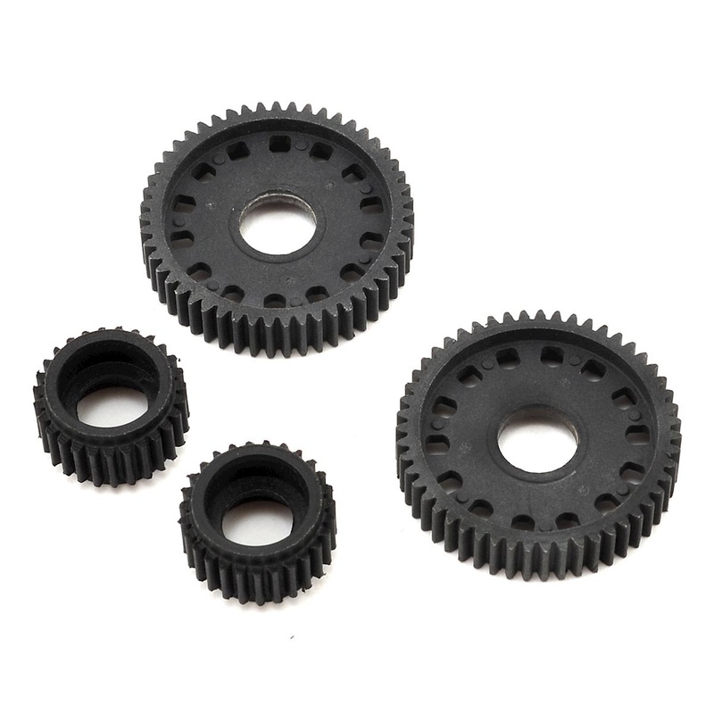 LOSI TLR332064 Narrow Gear Set, Idler/Diff (2): 22 3.0 SR