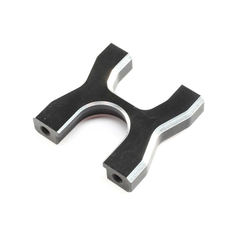 LOSI TLR332079 Center Bulkhead, Aluminum: 22X-4