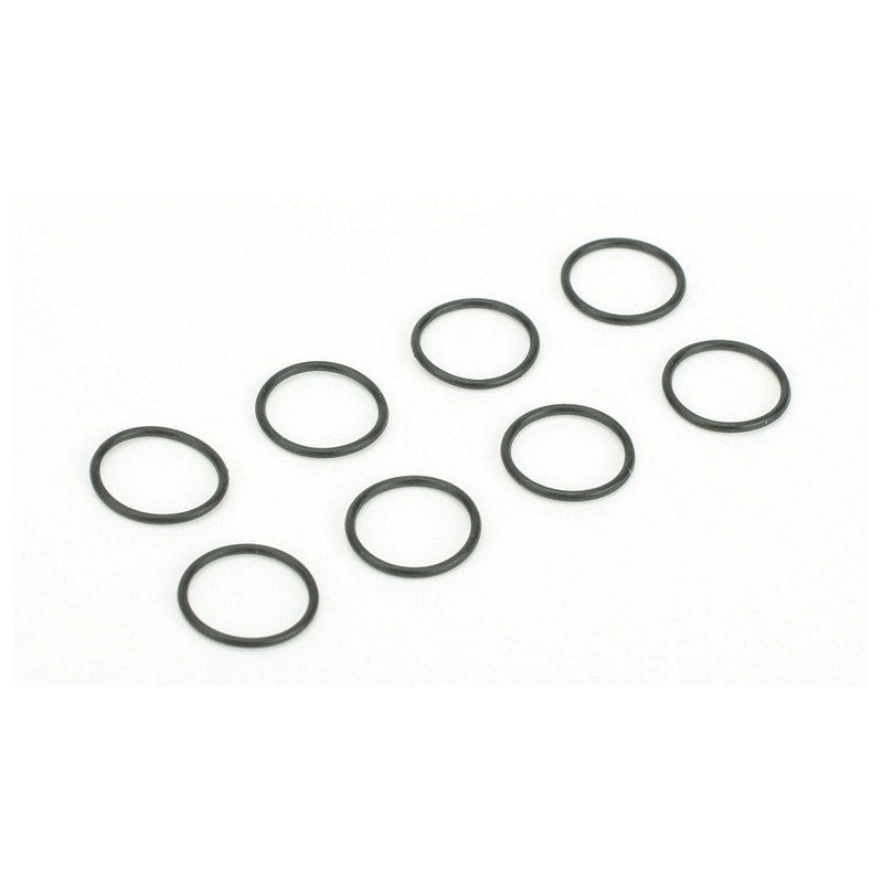 LOSI TLR334000 O-Rings, Bleeder Shock Cap (8)