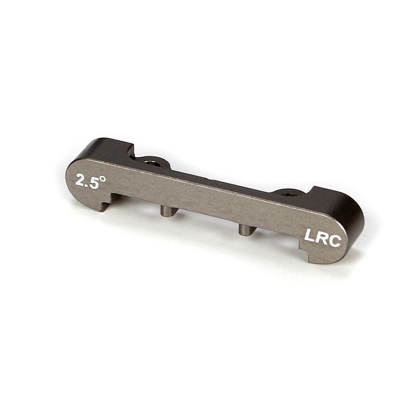 LOSI TLR334003 Toe Plate Aluminum 2.5 Degree LRC 22