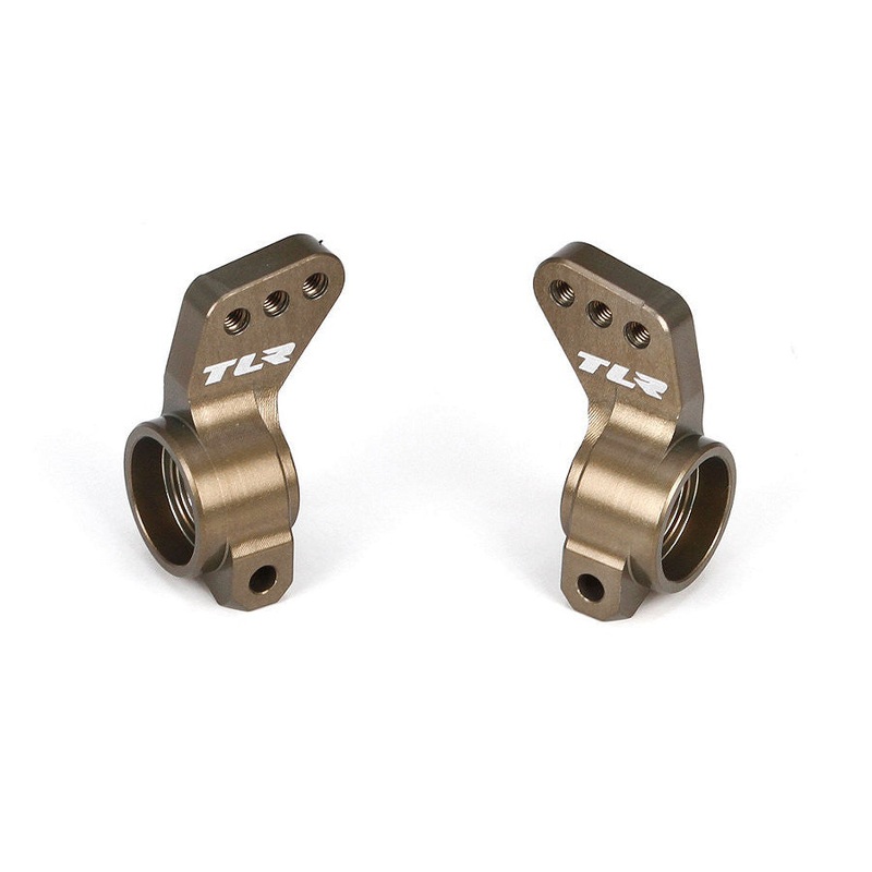 LOSI TLR334008 Rear Hub Set Aluminum 22-4