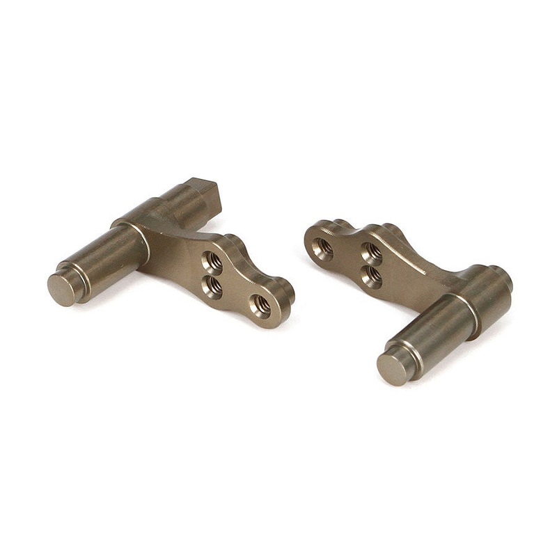 LOSI TLR334009 Steering Bellcrank Set Aluminum 22-4