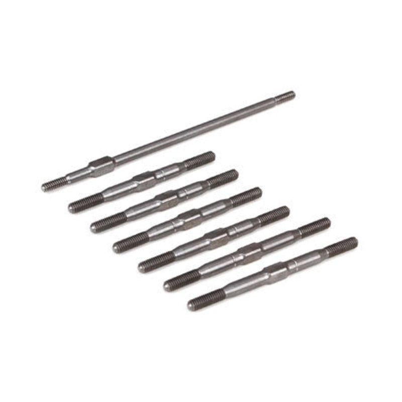 LOSI TLR334013 Turnbuckle Set Titanium 22-4