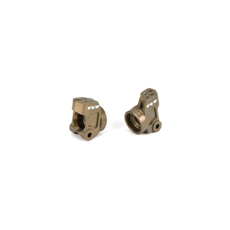 LOSI TLR334014 Rear Hub Carrier Aluminum 22/2.0/T/SCT
