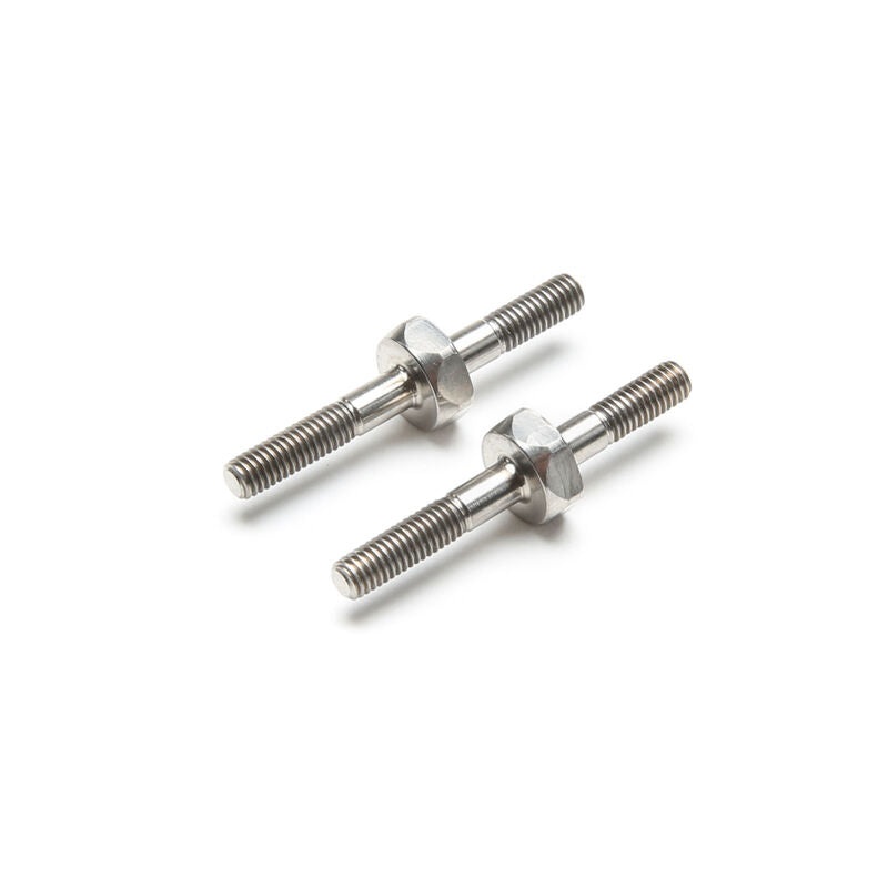 LOSI TLR336009 Shock Standoff, Titanium (2): 22