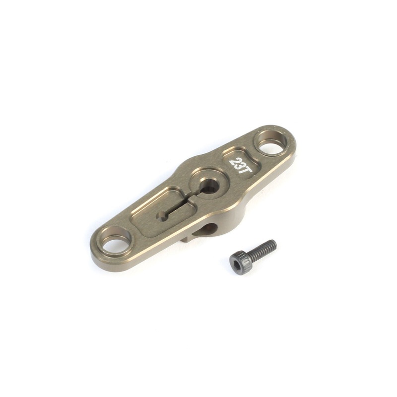 LOSI TLR341015 Aluminum Servo Horn Throttle 23T: 8X