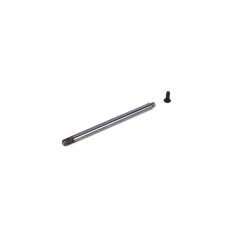 LOSI TLR243008 16mm Shock Shaft 4mm x 59.5mm TiCn Reart 8B 3.0