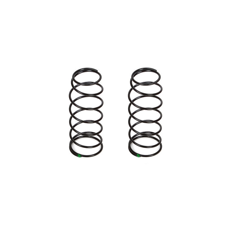 LOSI TLR243016 16mm Front Shock Spring 4.8 Rate Green 8B 3.0