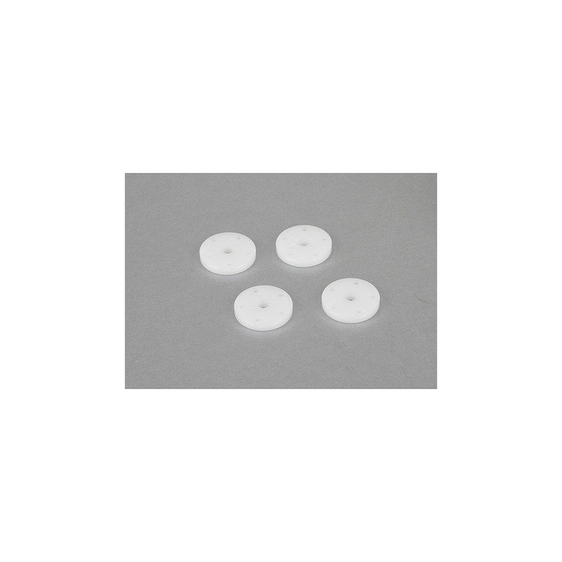 LOSI TLR243023 Machined Piston 16mm 5 Hole, 1.4, 1.5 8E 3.0