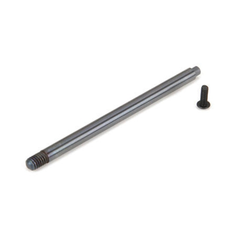 LOSI TLR243026 16mm Shock Shaft 4mm x 67mm TiCn Rear 8T 3.0