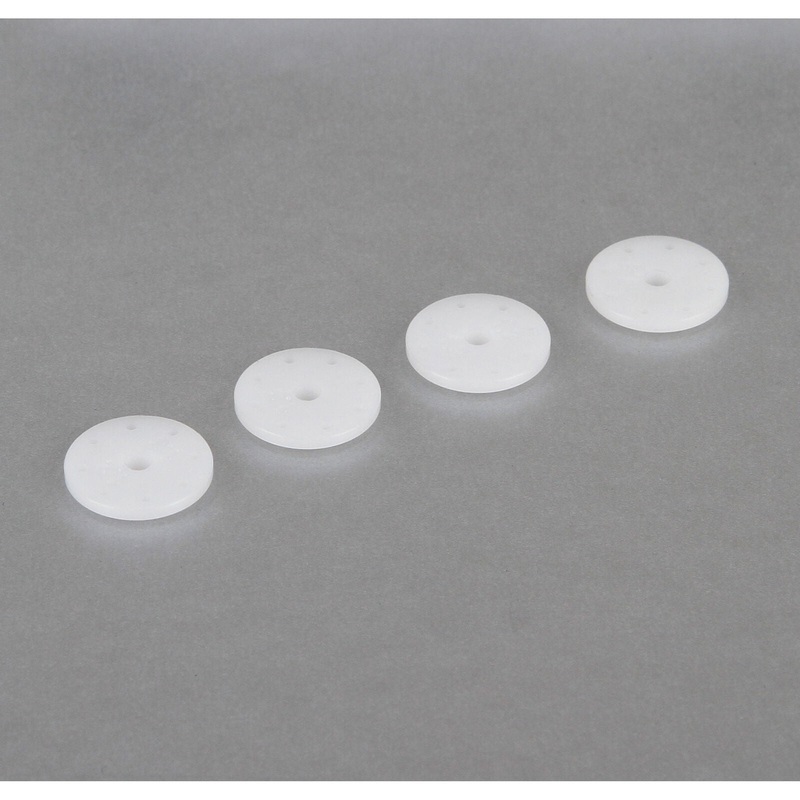 LOSI TLR243029 16mm Shock Piston Set, Tapered 1.3mm/Split: 8IGHT 3.0