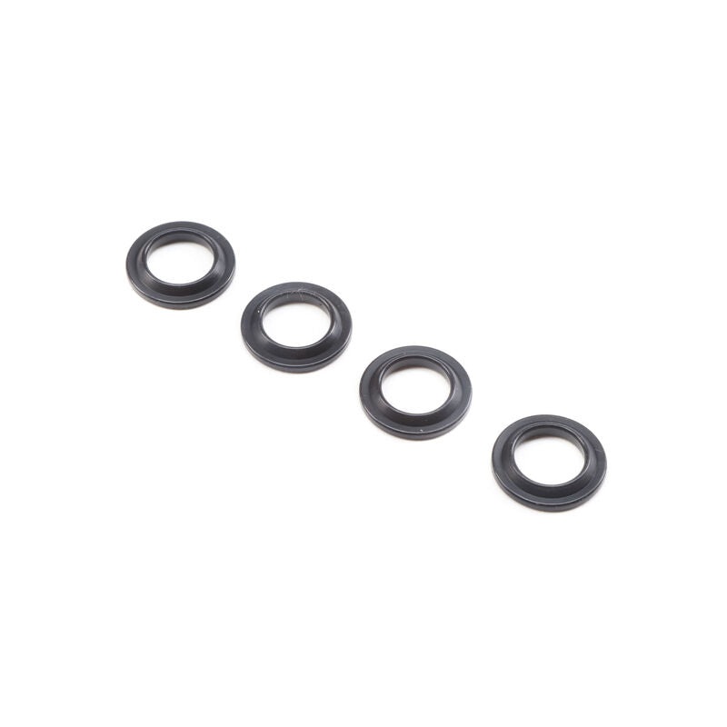 LOSI TLR243039 16mm Shock Seals Emulsion (4): 8X, 8XE