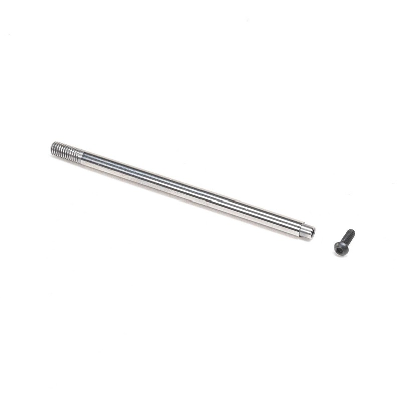 LOSI TLR243053 Shock Shaft, Rear, 3.5 x 66.3mm (1): 8X, 8XE 2.0