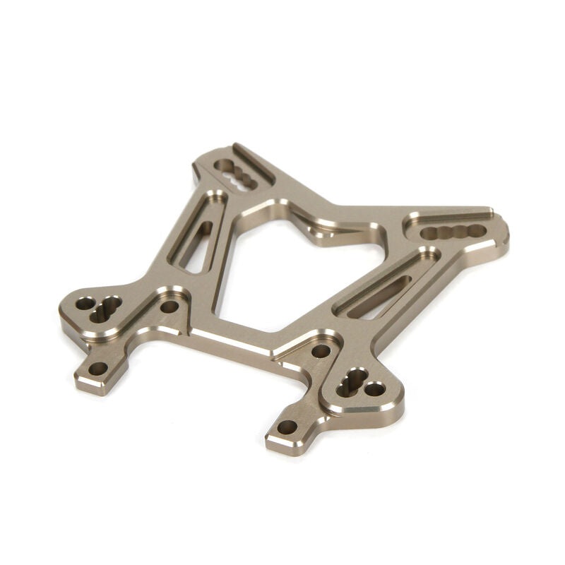 LOSI TLR244025 Front Shock Tower, Aluminum: 8IGHT 4.0