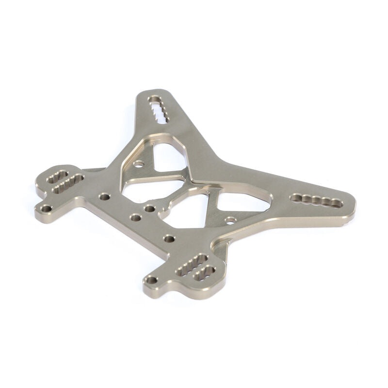 LOSI TLR244047 Rear Shock Tower Aluminum: 8X, 8XE