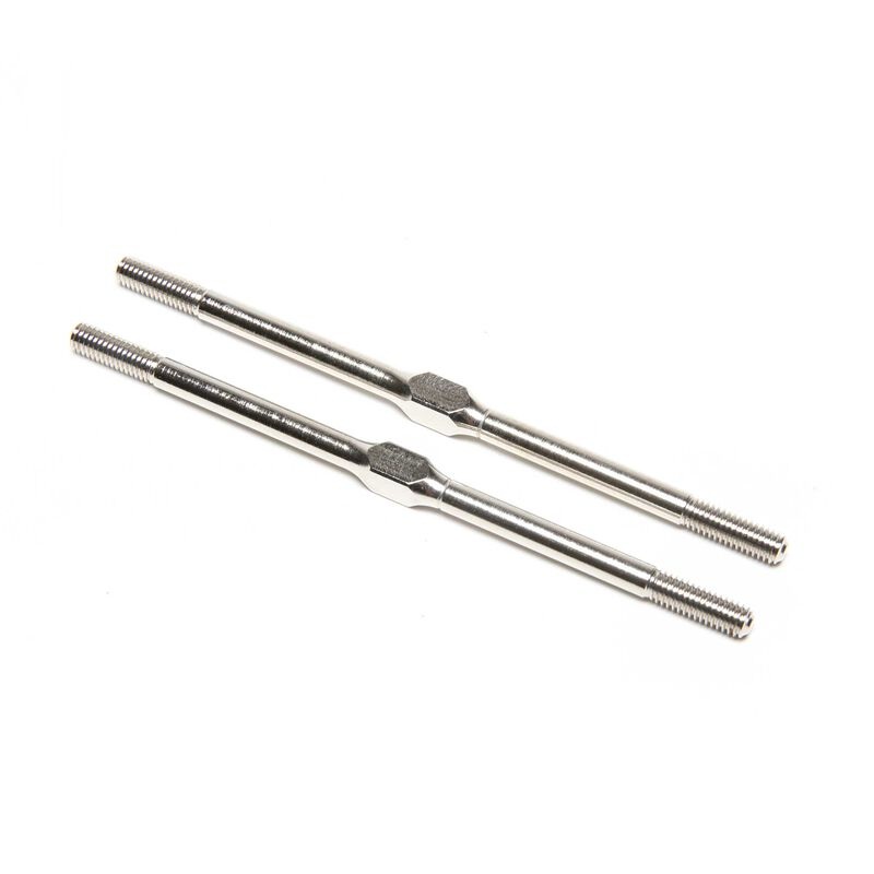 LOSI TLR244077 Turnbuckle Steering (2): 8XT
