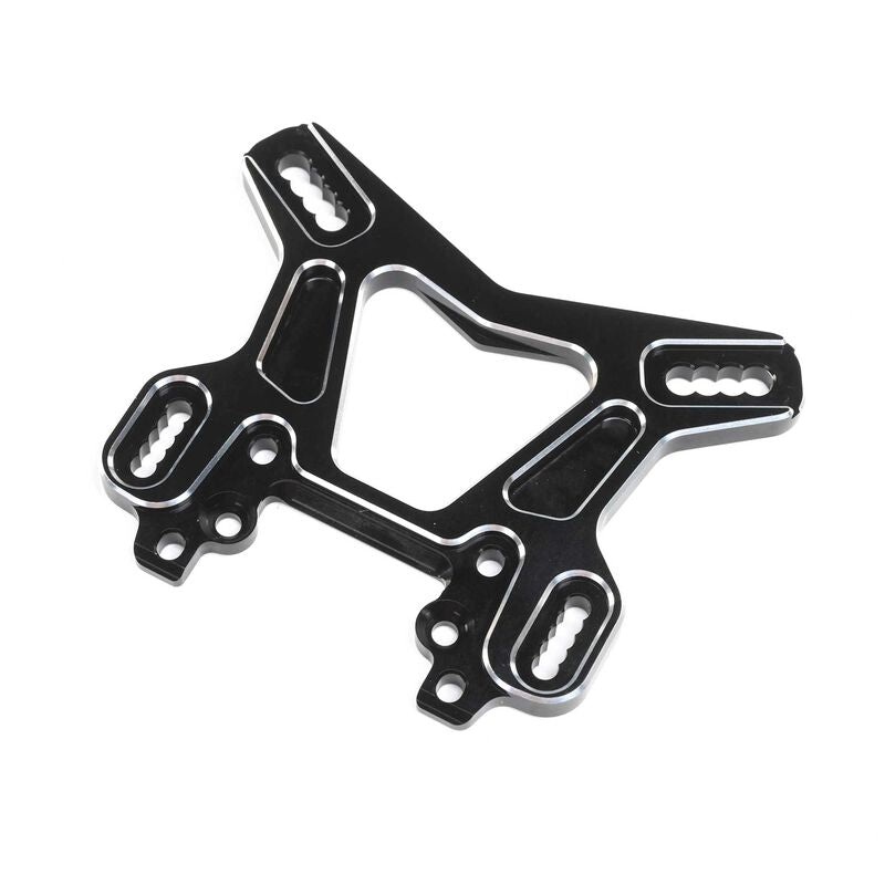 LOSI TLR244079 Front Shock Tower, Aluminum: 8X, 8XE 2.0