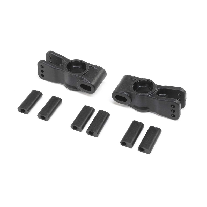 LOSI TLR244088 Rear Hub (2): 8X, 8XE 2.0
