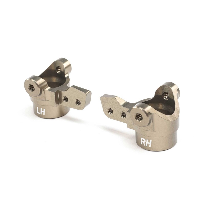 LOSI TLR244089 Spindle Set, Aluminum: 8X, 8XE 2.0