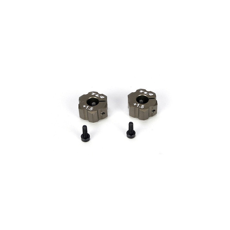 LOSI TLR2932 Rear Hex +1.5mm Width Aluminum 22
