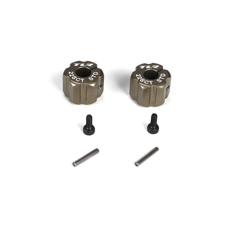 LOSI TLR2933 Rear Hex Standard Width Aluminum 22SCT