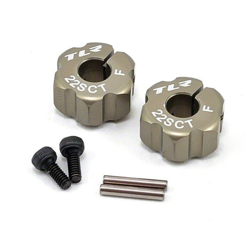 LOSI TLR2936 Front Hex Aluminum 22SCT