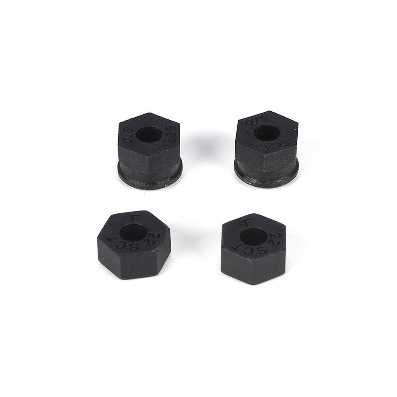 LOSI TLR2937 Front/Rear Wheel Hex 22SCT