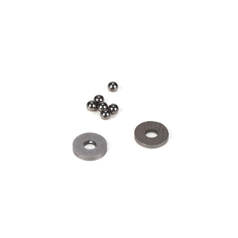 LOSI TLR2947 Tungsten Carbide Diff Balls 2mm 22SCT