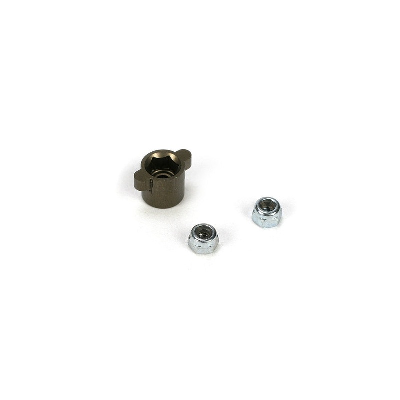 LOSI TLR2948 Differential Nut Holder Aluminum 22 *DISC*