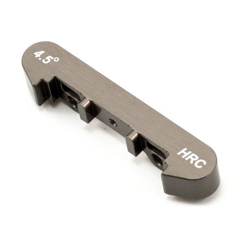 LOSI TLR2981 Toe Plate Aluminum 4.5 Degree HRC 22SCT